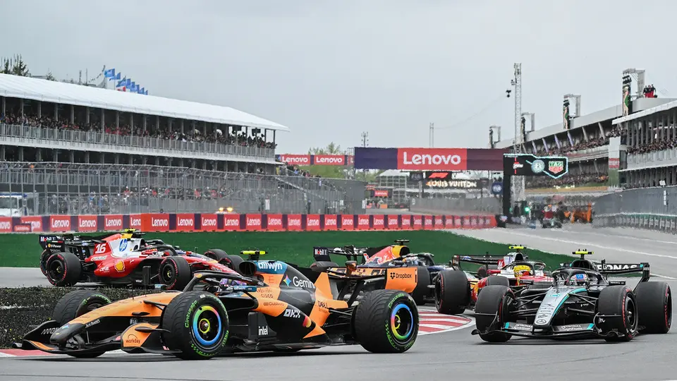 Lando Norris en el Gran Premio de Canadá | AP