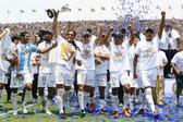 Pumas celebra el título del Clausura 2011, en el Olímpico de CU. l MEXSPORT