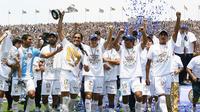 Pumas celebra el título del Clausura 2011, en el Olímpico de CU. l MEXSPORT