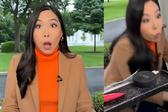 Reportera Selina Wang graba momento de los disparos durante tiroteo frente a la Casa Blanca