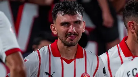 Descenso de LaLiga del Girona | x:@GironaFC