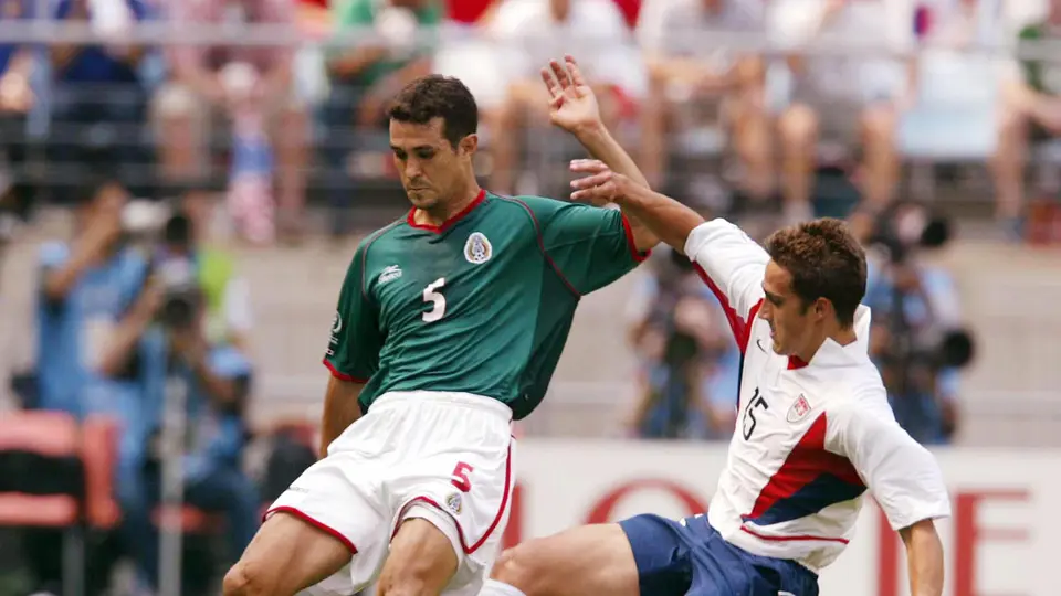 Manuel Vidrio en Selección | MEXSPORT