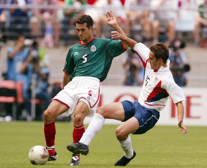 Manuel Vidrio en Selección | MEXSPORT