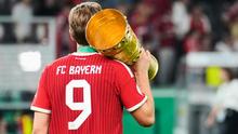 Harry Kane celebra con Bayern Munich en la Copa de Alemania | AP