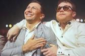 ¡Increíble reencuentro! Canelo Álvarez y Gennady Golovkin coinciden en “Glory in Giza” en Egipto