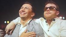 ¡Increíble reencuentro! Canelo Álvarez y Gennady Golovkin coinciden en “Glory in Giza” en Egipto