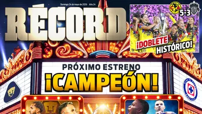 Portada RÉCORD 24 de mayo de 2026