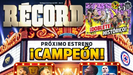 Portada RÉCORD 24 de mayo de 2026