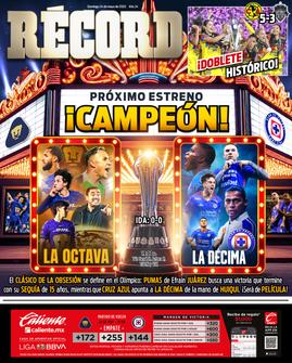 Portada RÉCORD 24 de mayo de 2026