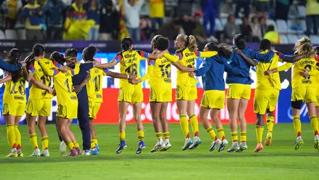 ¡América Femenil hace historia! Remonta al Washington Spirit y conquista su primera Concacaf W Champions Cup