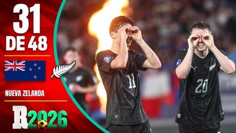Mundial 2026: Nueva Zelanda, todo lo que debes saber de los 'All Whites' para la Copa del Mundo