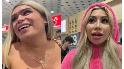 VIDEO: Wendy Guevara, La Bebeshita y otros famosos regresan de emergencia a CDMX por falla en avión