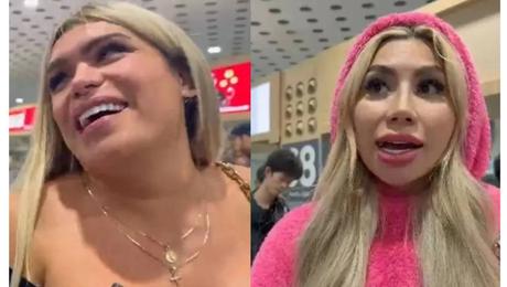Wendy Guevara, La Bebeshita y otros famosos regresan de emergencia a CDMX por falla en avión