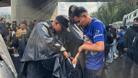 Operativo de seguridad en CU | MIGUEL PONTÓN