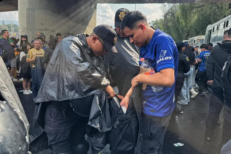 Operativo de seguridad en CU | MIGUEL PONTÓN