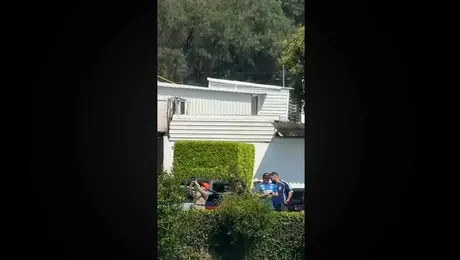 ¡Hasta la cocina! Trabajadores de Cruz Azul alientan al equipo rumbo a la Gran Final