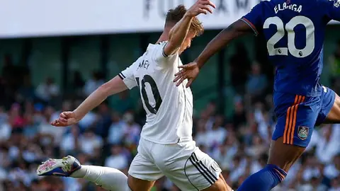 Gol de Tom Cairney con el Fulham | x:@FulhamFC