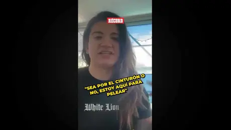 Mentalidad de guerrera: Ailín Pérez dejó Claro que no necesita un título de por medio para brillar en UFC