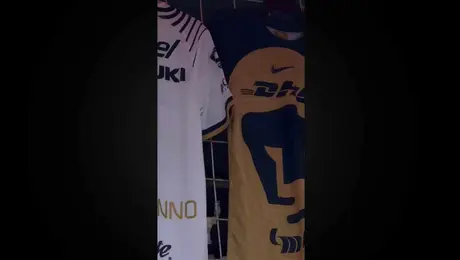 ¡No olvidan a Dinenno! Afición de Pumas recuerda a su exdelantero