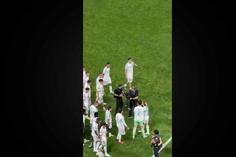 ¡Todo en familia! Dani Carvajal se despide del Real Madrid al lado de sus hijos