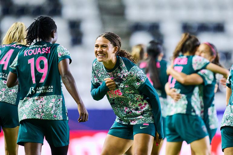 Washington Spirit celebra su gol ante América | MEXSPORT