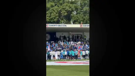 ¡Más unidos que nunca! El impactante gesto de la afición de Cruz Azul