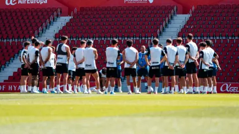 Martín Demichelis con el Mallorca | x:@RCD_Mallorca
