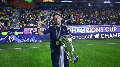 "¡Qué orgullo!": Ángel Villacampa celebra tras la obtención de otro título con América