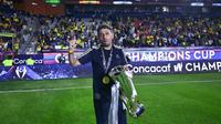 Ángel Villacampa celebra en la Concacaf W Champions Cup | MEXSPORT