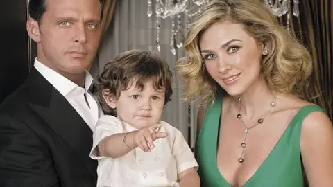 Seguidores de “El Sol de México” aseguran que Miguel heredó el físico y estilo de su padre./ RS