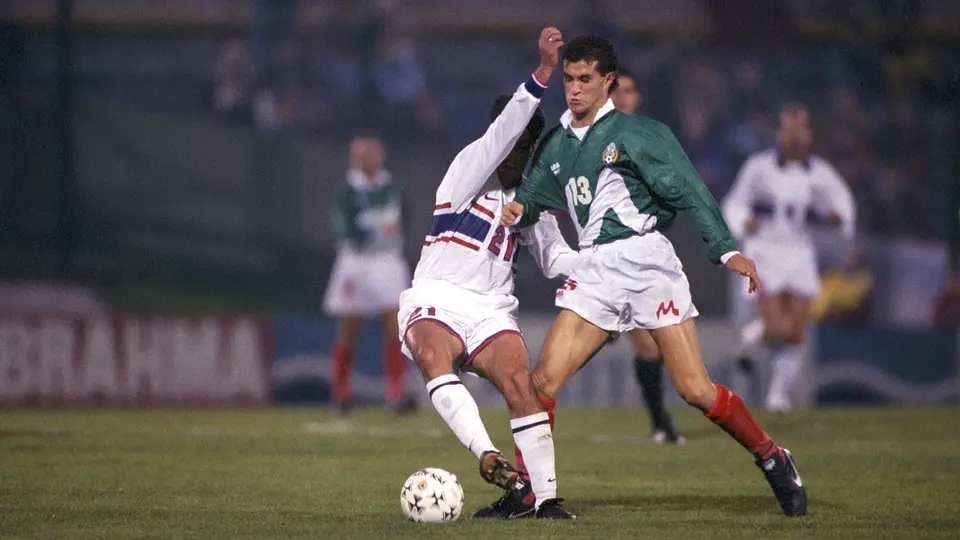 Manuel Vidrio en Selección Mexicana | MEXSPORT