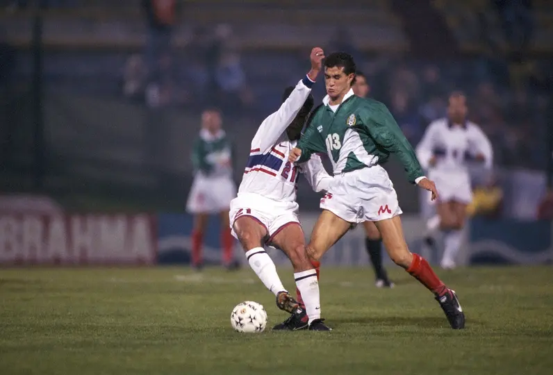 Manuel Vidrio en Selección Mexicana | MEXSPORT