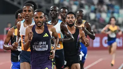 Eduardo Herrera se queda a un paso del podio en la Diamond League