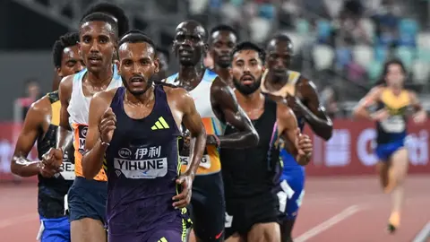 Eduardo Herrera se queda a un paso del podio en la Diamond League