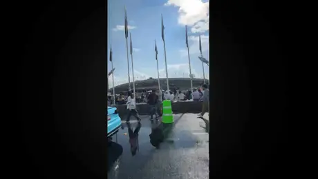 ¡CU es territorio auriazul! Pumas ya se hace sentir en el Olímpico Universitario