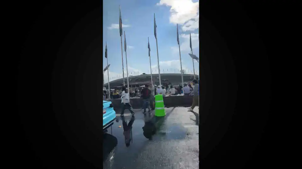 ¡CU es territorio auriazul! Pumas ya se hace sentir en el Olímpico Universitario