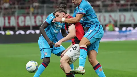 Milan cae ante Cagliari l AP