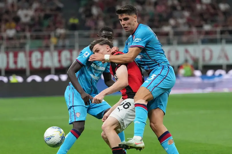 Milan cae ante Cagliari l AP