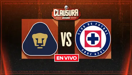 Pumas vs Cruz Azul Liga MX Final Vuelta Clausura 2026 EN VIVO 