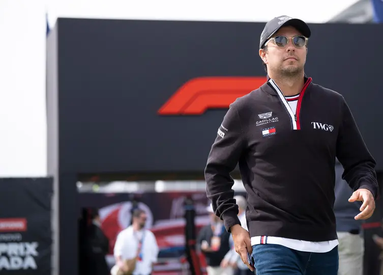 Checo Pérez en el Gran Premio de Canadá 2026 | AP