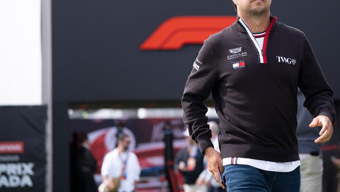 Checo Pérez en el Gran Premio de Canadá 2026 | AP