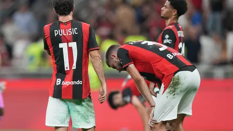 Milan irá a Europa League l AP