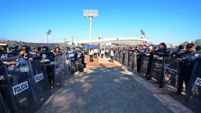 Desplegarán más de 3 mil policías para la Final de Vuelta Pumas vs Cruz Azul