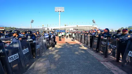 Desplegarán más de 3 mil policías para la Final de Vuelta Pumas vs Cruz Azul
