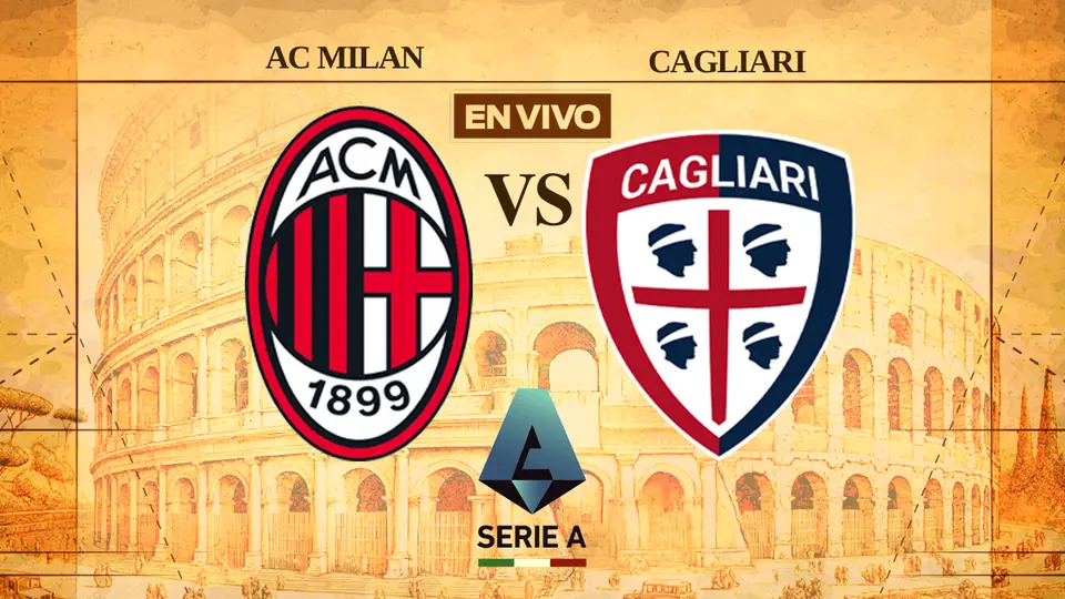 AC Milan vs Cagliari Serie A Jornada 38
