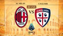 EN VIVO Y EN DIRECTO: AX MILAN VS CAGLIARI | RÉCORD
