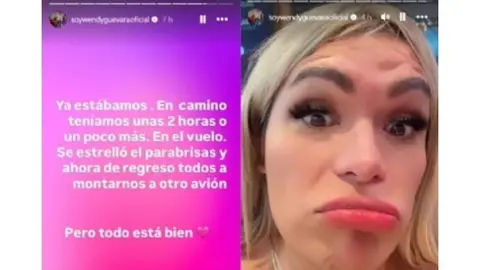 El vuelo AM090 de Aeroméxico regresó de emergencia a la CDMX por un problema en el parabrisas de la aeronave./ Captura de pantalla