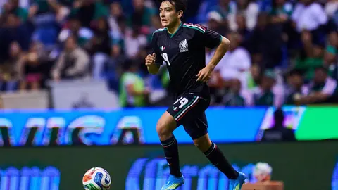 Gilberto Mora, con Selección Mexicana | MEXSPORT