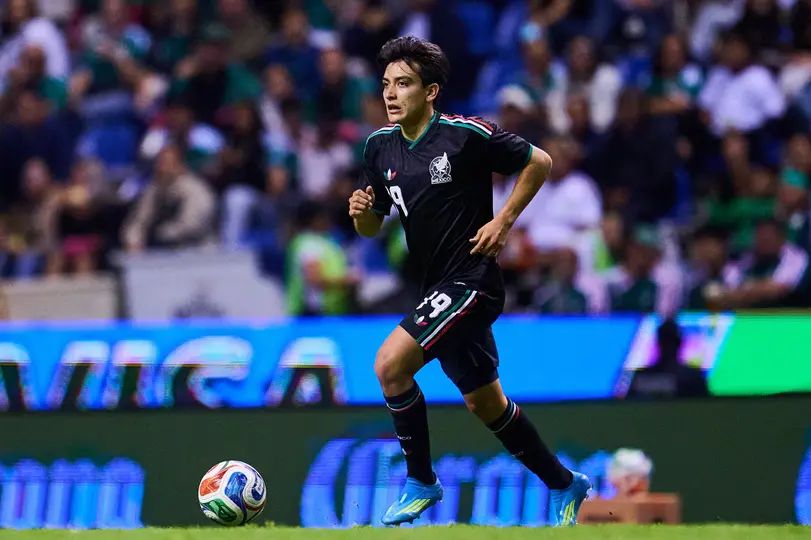 Gilberto Mora, con Selección Mexicana | MEXSPORT