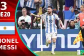 Leyendas mundialistas: Lionel Messi, de Rosario a conquistar La Rambla